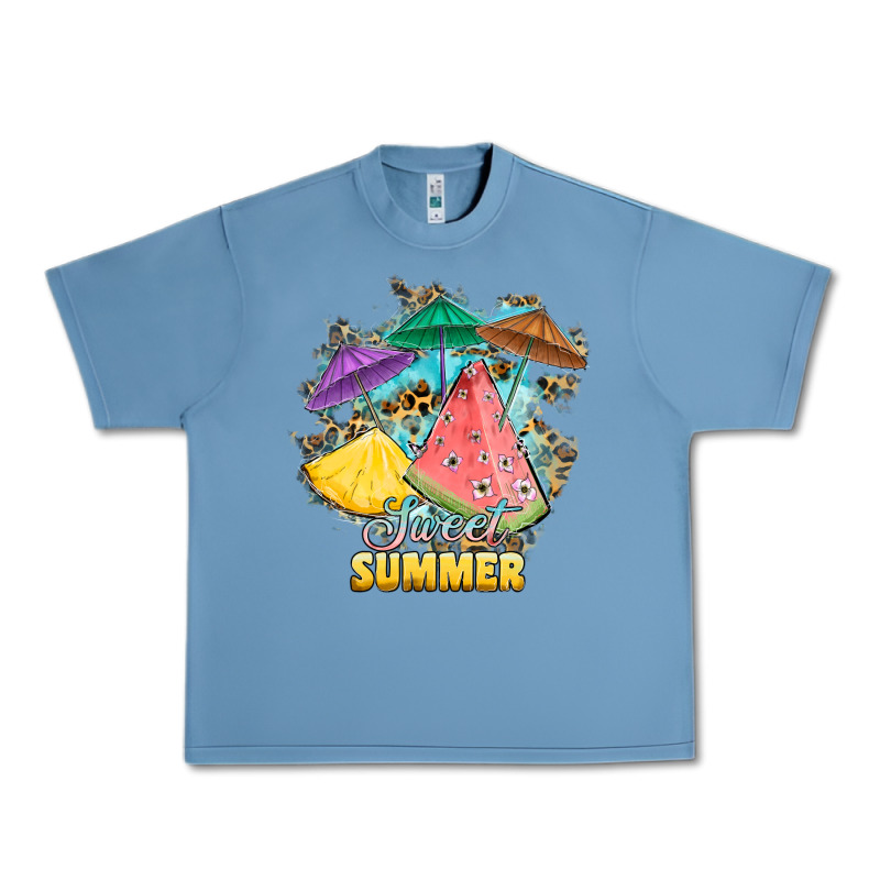 Sweet Summer Watermelon Pineapple Fruits Urban Heavy Tee by RanaPortraitStore | Teevron