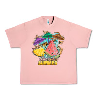 Salmon sweet summer watermelon pineapple fruits Urban Heavy Tee - RanaPortraitStore