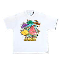 White sweet summer watermelon pineapple fruits Urban Heavy Tee - RanaPortraitStore