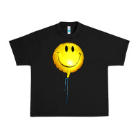 Black Balloon smile Urban Heavy Tee - Artiststas