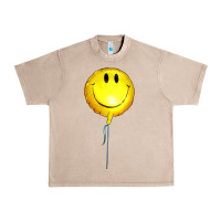 French Oak Balloon smile Urban Heavy Tee - Artiststas