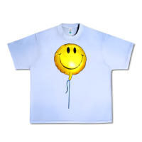 Grape Ice Balloon smile Urban Heavy Tee - Artiststas
