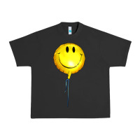 Pigment Black Balloon smile Urban Heavy Tee - Artiststas
