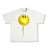 Pistachio Balloon smile Urban Heavy Tee - Artiststas