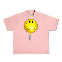 Salmon Balloon smile Urban Heavy Tee - Artiststas