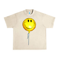 Sandshell Balloon smile Urban Heavy Tee - Artiststas