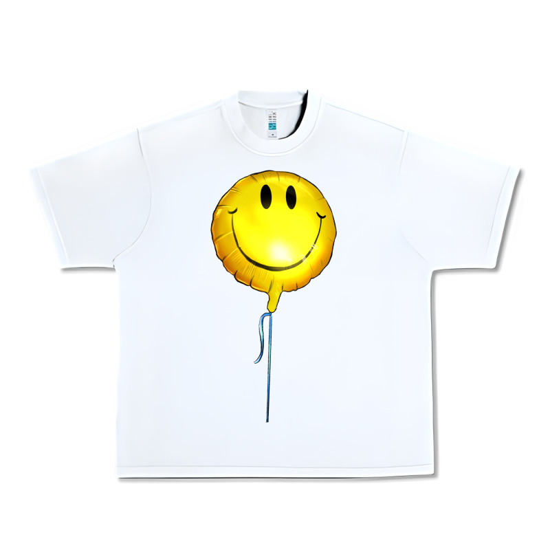 Balloon Smile Urban Heavy Tee by Artiststas | Teevron