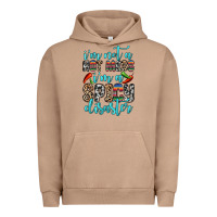 Pigment Burro i m not a hot mess i m a spicy disaster Urban Hoodie - Zillion Design Studio