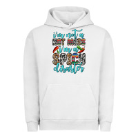 Pigment Lunar Rock i m not a hot mess i m a spicy disaster Urban Hoodie - Zillion Design Studio