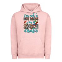 Pigment Salmon i m not a hot mess i m a spicy disaster Urban Hoodie - Zillion Design Studio