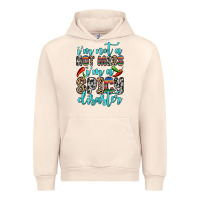 Sandshell i m not a hot mess i m a spicy disaster Urban Hoodie - Zillion Design Studio