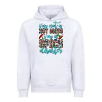 White i m not a hot mess i m a spicy disaster Urban Hoodie - Zillion Design Studio
