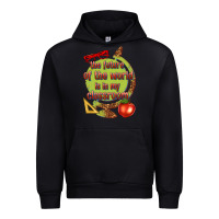 Black the future of the world is in my classroom Urban Hoodie - texasbilliewilder
