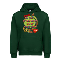 Forest Green the future of the world is in my classroom Urban Hoodie - texasbilliewilder