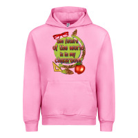 Fuchsia Pink the future of the world is in my classroom Urban Hoodie - texasbilliewilder
