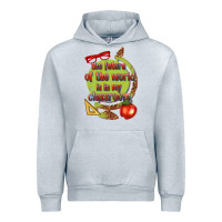 Heather Grey the future of the world is in my classroom Urban Hoodie - texasbilliewilder