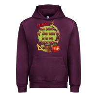 Mauve Wine the future of the world is in my classroom Urban Hoodie - texasbilliewilder
