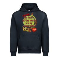 Navy the future of the world is in my classroom Urban Hoodie - texasbilliewilder