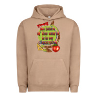 Pigment Burro the future of the world is in my classroom Urban Hoodie - texasbilliewilder