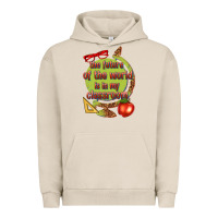 Pigment French Oak the future of the world is in my classroom Urban Hoodie - texasbilliewilder