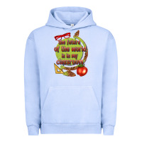 Pigment Grape Ice the future of the world is in my classroom Urban Hoodie - texasbilliewilder