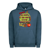 Pigment Midnight Navy the future of the world is in my classroom Urban Hoodie - texasbilliewilder