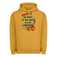 Pigment Peanut Butter the future of the world is in my classroom Urban Hoodie - texasbilliewilder
