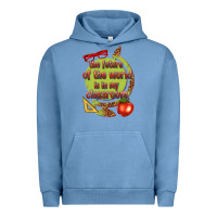 Pigment Pebble Blue the future of the world is in my classroom Urban Hoodie - texasbilliewilder