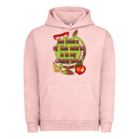 Pigment Salmon the future of the world is in my classroom Urban Hoodie - texasbilliewilder