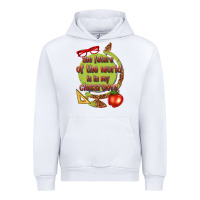 White the future of the world is in my classroom Urban Hoodie - texasbilliewilder