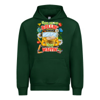 Forest Green they see me rolling they waiting Urban Hoodie - texasbilliewilder
