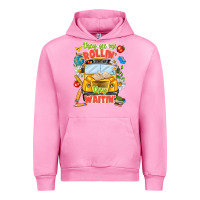 Fuchsia Pink they see me rolling they waiting Urban Hoodie - texasbilliewilder