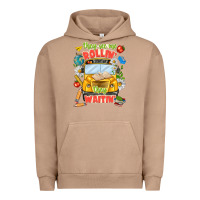 Pigment Burro they see me rolling they waiting Urban Hoodie - texasbilliewilder