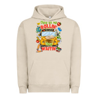 Pigment French Oak they see me rolling they waiting Urban Hoodie - texasbilliewilder
