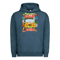 Pigment Midnight Navy they see me rolling they waiting Urban Hoodie - texasbilliewilder