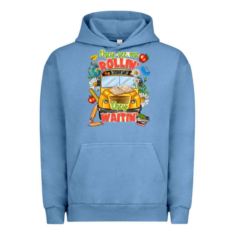 They See Me Rolling They Waiting Urban Hoodie by texasbilliewilder | Teevron