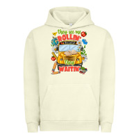 Pigment Pistachio they see me rolling they waiting Urban Hoodie - texasbilliewilder