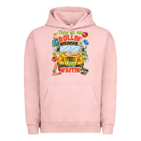 Pigment Salmon they see me rolling they waiting Urban Hoodie - texasbilliewilder