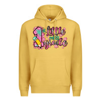 Antique Gold little miss 1st grade Premium Hoodie - Zillion Design Studio