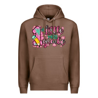 Chestnut little miss 1st grade Premium Hoodie - Zillion Design Studio