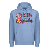Colony Blue little miss 1st grade Premium Hoodie - Zillion Design Studio