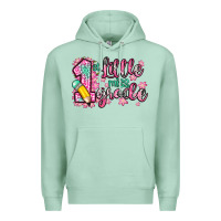 Seafoam little miss 1st grade Premium Hoodie - Zillion Design Studio