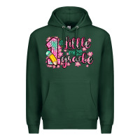 Sports Green little miss 1st grade Premium Hoodie - Zillion Design Studio