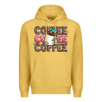 Antique Gold coffee coffee coffee Premium Hoodie - AdoDesignShop