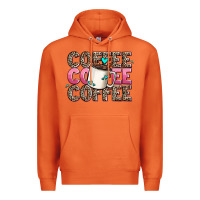 Carrot coffee coffee coffee Premium Hoodie - AdoDesignShop