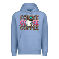 Colony Blue coffee coffee coffee Premium Hoodie - AdoDesignShop