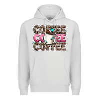 Dove Grey coffee coffee coffee Premium Hoodie - AdoDesignShop