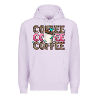 Lilac coffee coffee coffee Premium Hoodie - AdoDesignShop