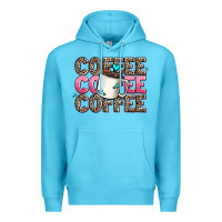 Ocean Blue coffee coffee coffee Premium Hoodie - AdoDesignShop