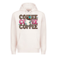 Pale Pink coffee coffee coffee Premium Hoodie - AdoDesignShop